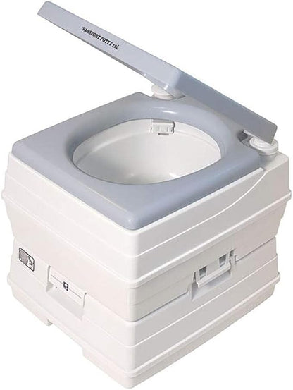 Dock Edge + Passport Potty, 18 Litre Toilet, Grey