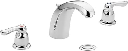 Moen 8922 Commercial M-Bition Widespread Lavatory Faucet with Drain 1.5 gpm, Chrome
