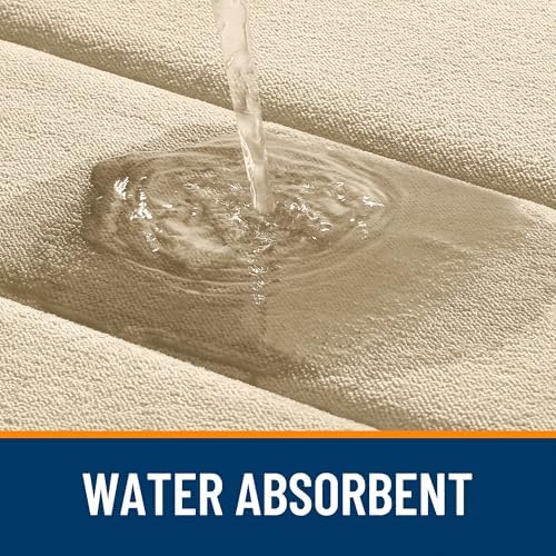 OLANLY Memory Foam Bath Mat 35x24, Super Soft and Absorbent Bathroom Rugs