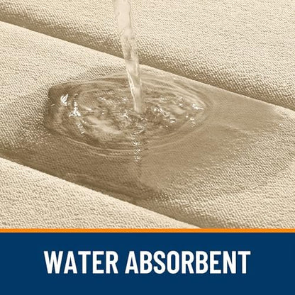 OLANLY Memory Foam Bath Mat 35x24, Super Soft and Absorbent Bathroom Rugs
