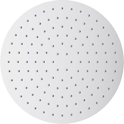 VBFF-Shower Head,rain shower head, 8 inch- Round Shower Head, 1.8 GPM Flow Rate, rainfall showerhead,VBFF11 (Chrome)