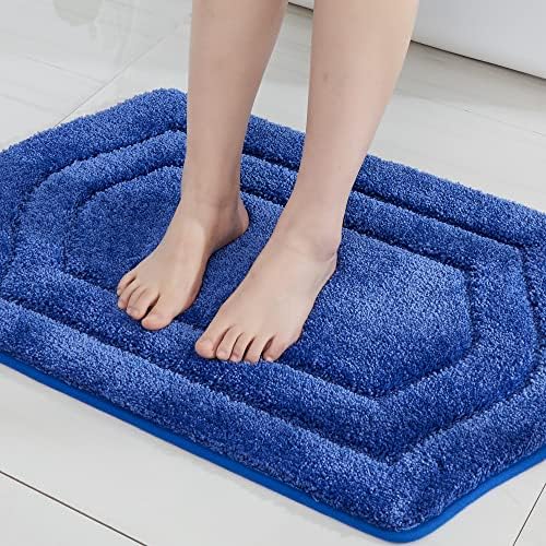 COSY HOMEER Non-Slip Bath Mat Extra Thick Absorbent Plush Washable