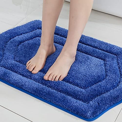 COSY HOMEER Non-Slip Bath Mat Extra Thick Absorbent Plush Washable