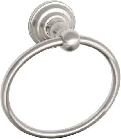 Design House 188631 Calisto 4-Piece Bathroom Hardware Accessory Set Satin Nickel