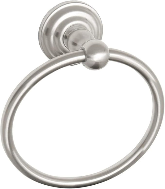 Design House 188631 Calisto 4-Piece Bathroom Hardware Accessory Set Satin Nickel
