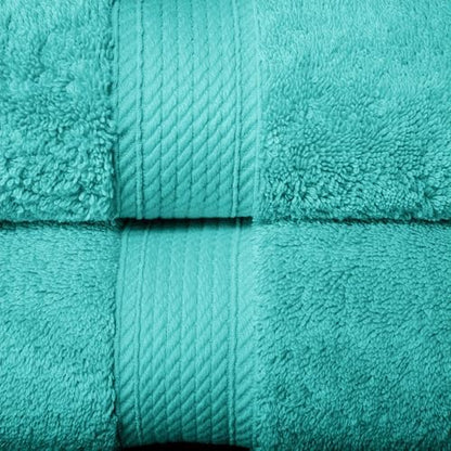 SUPERIOR Egyptian Cotton Ultra Plush & Absorbent, 10 Piece Set, Turquoise