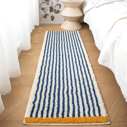 GIB Bathroom Runner Rug 63"x20", Soft Absorbent Long Bath Mat for Bathroom