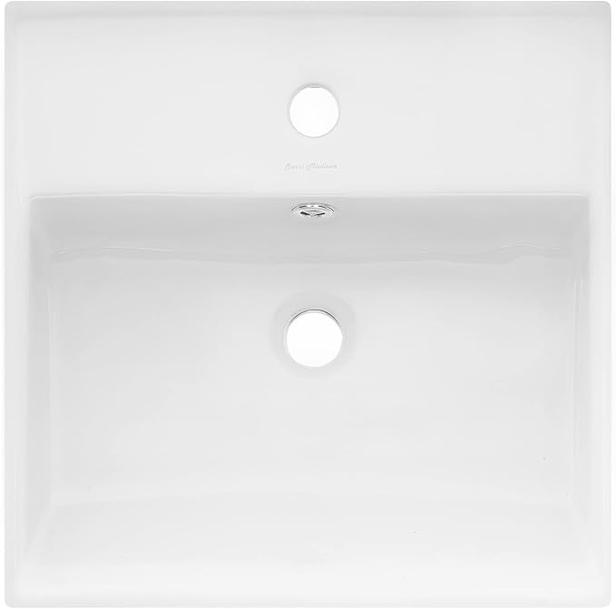 Swiss Madison SM-WS319 Claire Compact Ceramic Wall Hung Sink