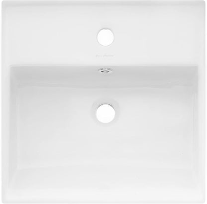 Swiss Madison SM-WS319 Claire Compact Ceramic Wall Hung Sink