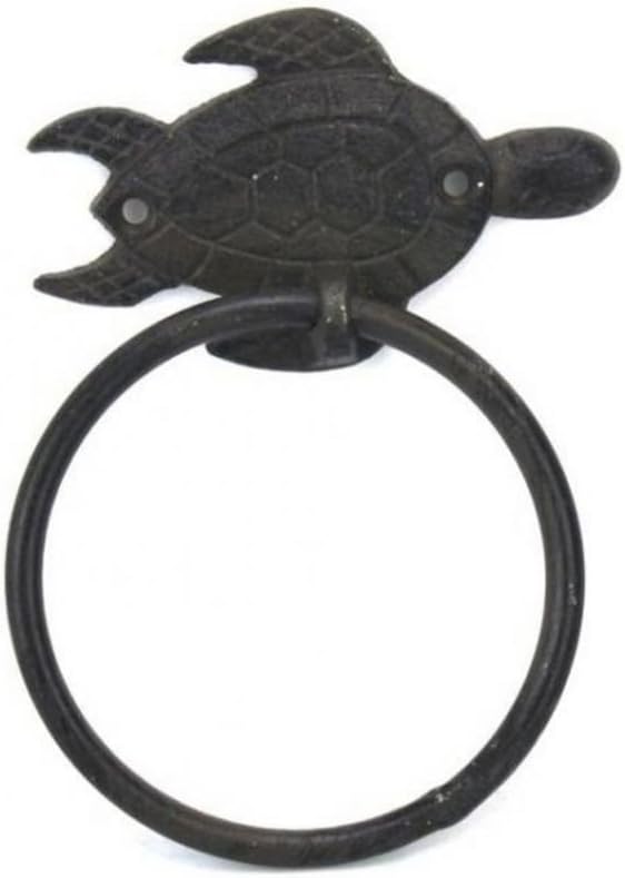 Hampton Nautical Sea Life Towel Holder