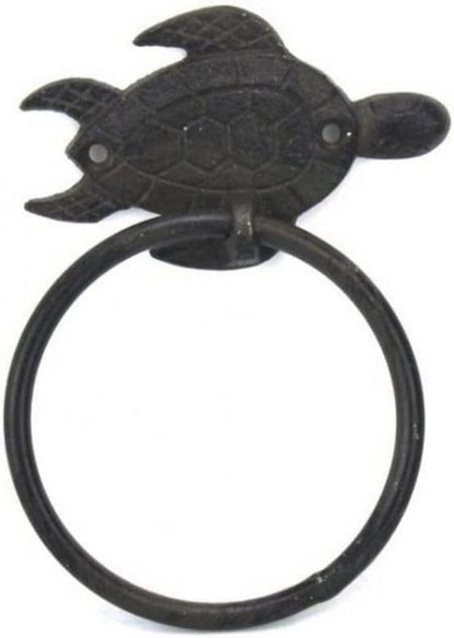 Hampton Nautical Sea Life Towel Holder