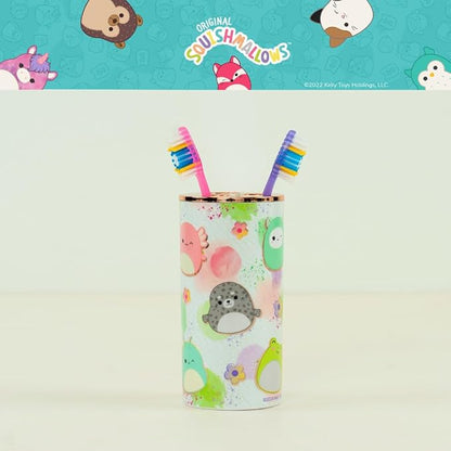 Squishmallows Kids Toothbrush Holder - Pencil/Pens Tumbler, (Officially Licensed Product) by Franco