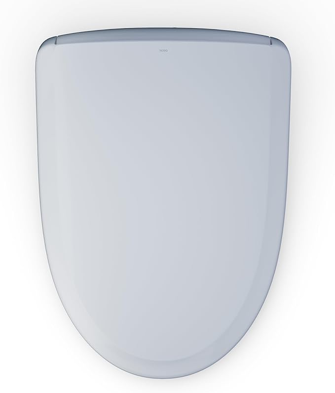 TOTO® WASHLET®+ S7 Electronic Bidet Toilet Seat with EWATER+® Bowl and Wand Cleaning and Classic Lid, Elongated, Cotton White - SW4724AT40#01