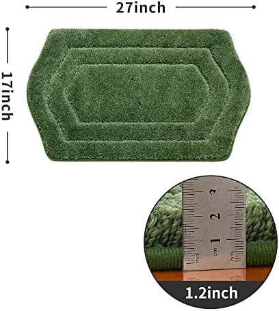 COSY HOMEER Non-Slip Bath Mat Extra Thick Absorbent Plush Washable