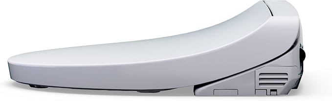 TOTO® WASHLET® KS5 Electronic Bidet Toilet Seat with Instantaneous Water Heating, Self-Cleaning Wand and Heated Seat, Elongated, Cotton White - SW3216#01