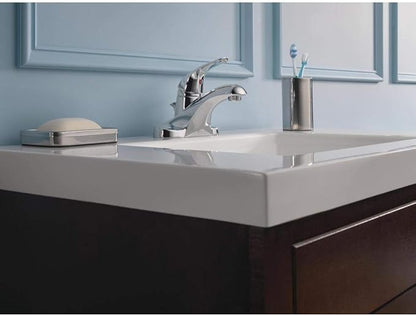FAUCET B510LF-PPU-ECO Single Handle Center Set Lavatory Faucet, Chrome
