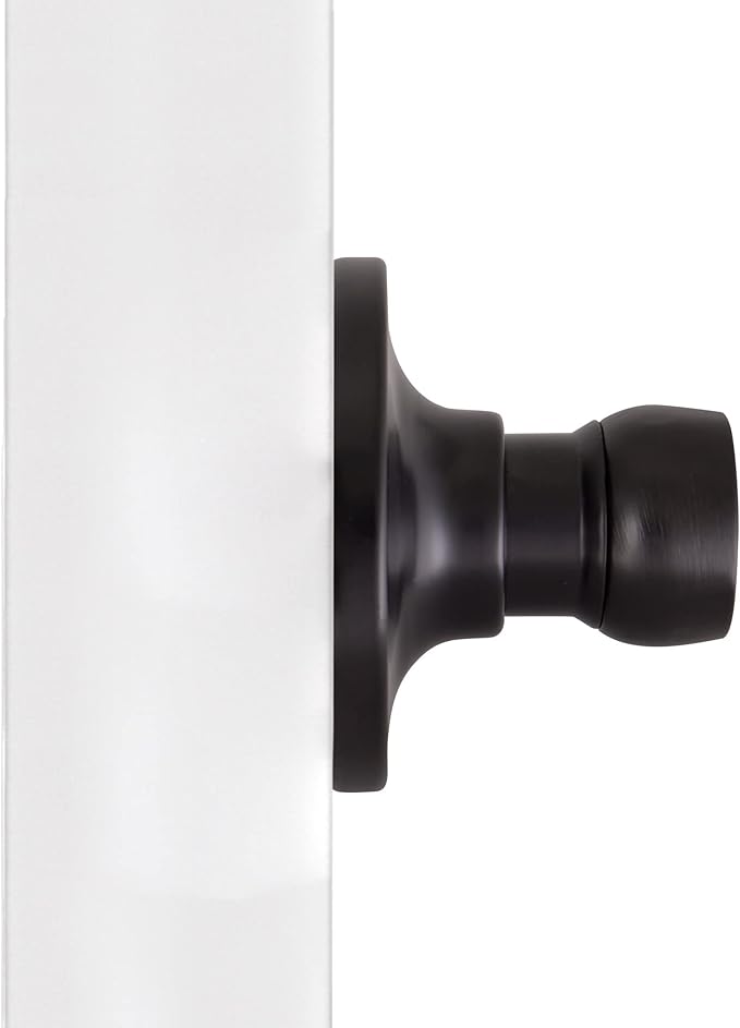 Design House 778878 Springdale Dummy Door Lever Matte Black