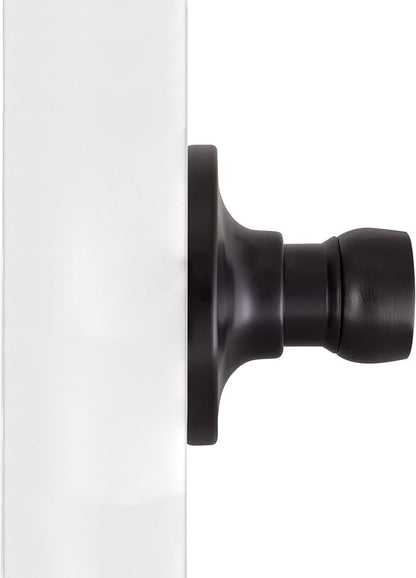 Design House 778878 Springdale Dummy Door Lever Matte Black