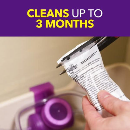 Kaboom Scrub Free! Continuous Clean Toilet Cleaning Refill Tablets (2 Count Per Package) *Refill Tablets Only.