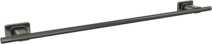 Amerock Bronx Gunmetal 24 inch (610mm) Towel Bar, BH26615GM