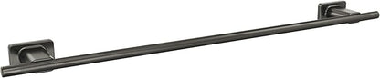 Amerock Bronx Gunmetal 24 inch (610mm) Towel Bar, BH26615GM