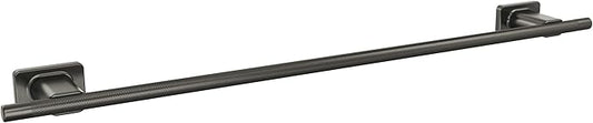 Amerock Bronx Gunmetal 24 inch (610mm) Towel Bar, BH26615GM