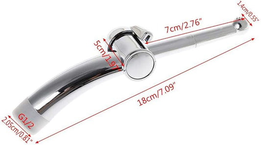 Hand Held Bidet sprayer for Toilet Showerhead Cleaning Kit Bathroom Handheld Shower
