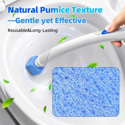 20 Pcs Pumice Stone for Clorox Toilet Bowl Cleaner. (not include rod)