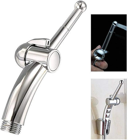 Hand Held Bidet sprayer for Toilet Showerhead Cleaning Kit Bathroom Handheld Shower