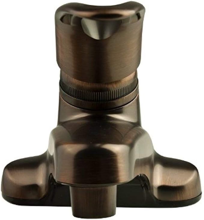 Dura Faucet DF-PL100-ORB RV Single Lever Bathroom Faucet (Oil-Rubbed Bronze Plating Over ABS Plastic)