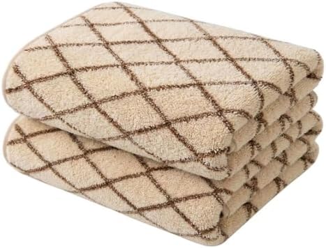 2-Pack Microfiber Bath Towels (27x54 Inches) - Ultra Soft & Quick Dry, 3X Absorbency, Lightweight for Gym, Yoga, Travel & Spa - Perfect for Home, Fitness & Post-Workout