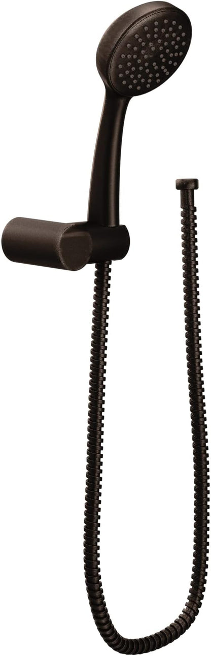 Moen Oil Rubbed Bronze Eco-Performance Handheld Shower with 69-Inch Hose and Wall Bracket, 3865EPORB