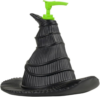 Wicked Witch Hat Soap/Lotion/Hand Sanitizer Resin Pump Dispenser, 13 Ounces, (Officially Licensed Product) by Franco