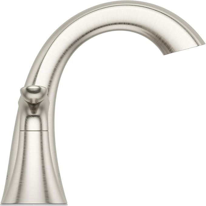 Pfister Weller Bathroom Sink Faucet, 8-Inch Widespread, 2-Handle, 3-Hole, Polished Chrome Finish, LG49WR0C