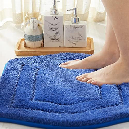COSY HOMEER Non-Slip Bath Mat Extra Thick Absorbent Plush Washable