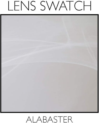 Design House 511618 Millbridge Wall Light Traditional 1-Light Indoor Dimmable Light with Alabaster Glass for Bathroom Hallway Foyer, Satin Nickel