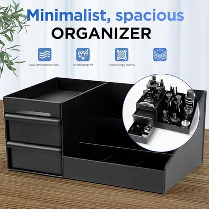 Cologne Organizer for Men，Perfume Organizer，Bathroom Organizer，Men Gifts