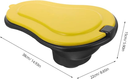 FRCOLOR Construction Site Squatting Toilet Portable Camping Travel Heavy Duty Easy to Clean
