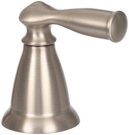 Moen WS84924SRN Two-Handle High Arc Bathroom Faucet, Spot Resist Brushed Nickel