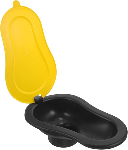 FRCOLOR Construction Site Squatting Toilet Portable Camping Travel Heavy Duty Easy to Clean