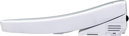 TOTO WASHLET S5 Electronic Bidet Toilet Seat with Instantaneous Water Heating, PREMIST and EWATER+ Wand Cleaning, Elongated, Cotton White - SW3446#01