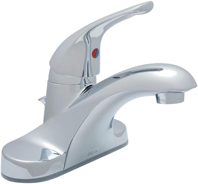 FAUCET B510LF-PPU-ECO Single Handle Center Set Lavatory Faucet, Chrome