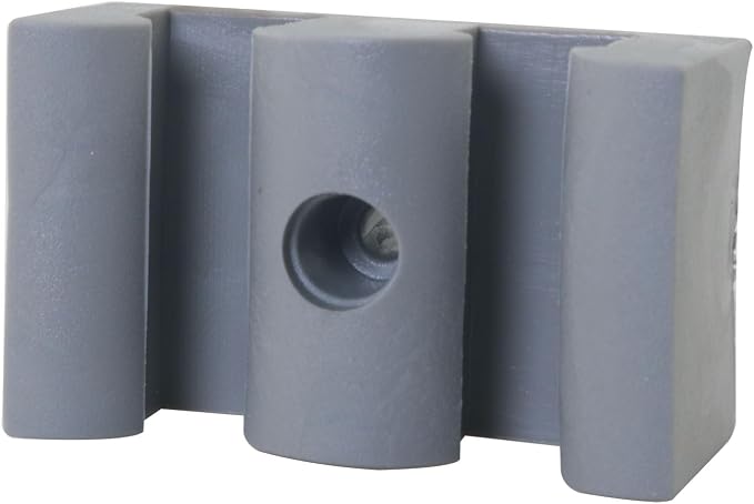 4PCS Framed Sliding Rubber Door Bumpers Gray Glass Positioning and Anti Collision for Shower Glass Sliding Doors