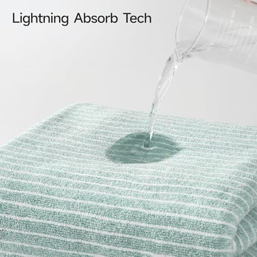 Microfiber Bath Towel 35x70 Inches - Ultra Soft Quick Dry, Lightweight for Gym, Spa, Travel | Hotel Grade & Multi-Use| Single Pack