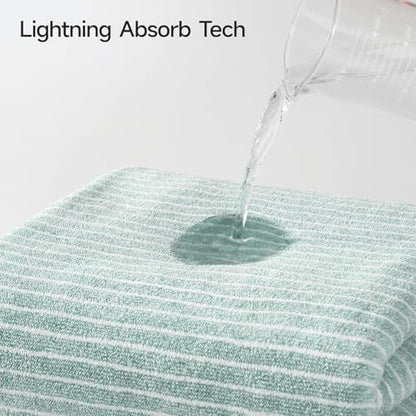 Microfiber Bath Towel 35x70 Inches - Ultra Soft Quick Dry, Lightweight for Gym, Spa, Travel | Hotel Grade & Multi-Use| Single Pack