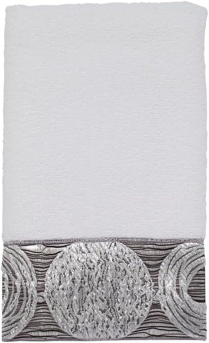 Avanti Linens - 3pc Towel Set, Soft & Absorbent Cotton Towels (Galaxy Collection),White