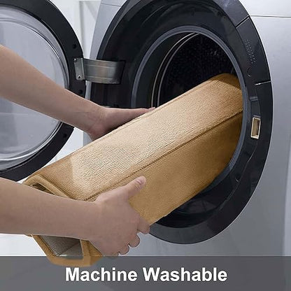Buganda Memory Foam Bath Mat 40 x 32, Ultra Soft Absorbent Bathroom Rugs