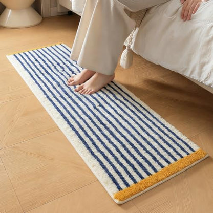 GIB Bathroom Runner Rug 47"x16", Soft Absorbent Long Bath Mat for Bathroom