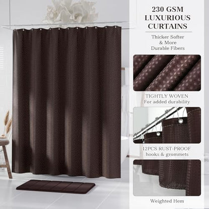 Brown Bathroom Accessories Set - Bathroom Sets Complete