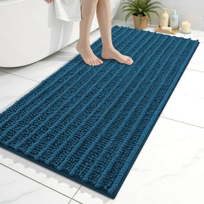 Arotive Bathroom Rugs Mat 45x27, Soft Absorbent Chenille Shaggy Bath Mat